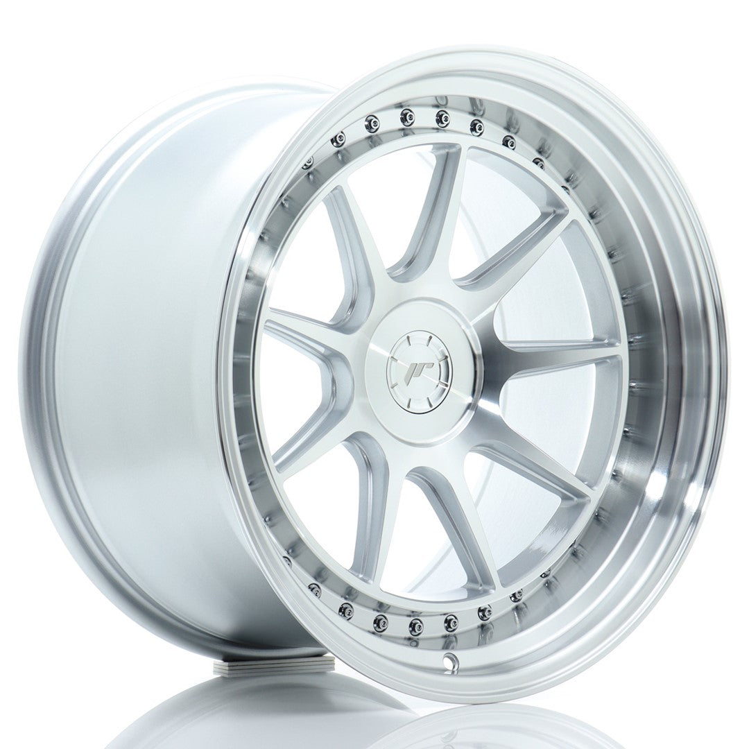 Alu kola Japan Racing JR47 19x11 ET0-25 5H BLANK Silver Machined Face | Wheelsup.cz