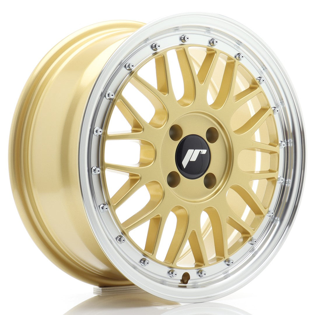 Alu kola Japan Racing JR23 16x7 ET20 4x100 Gold w/ Machined Lip | Wheelsup.cz