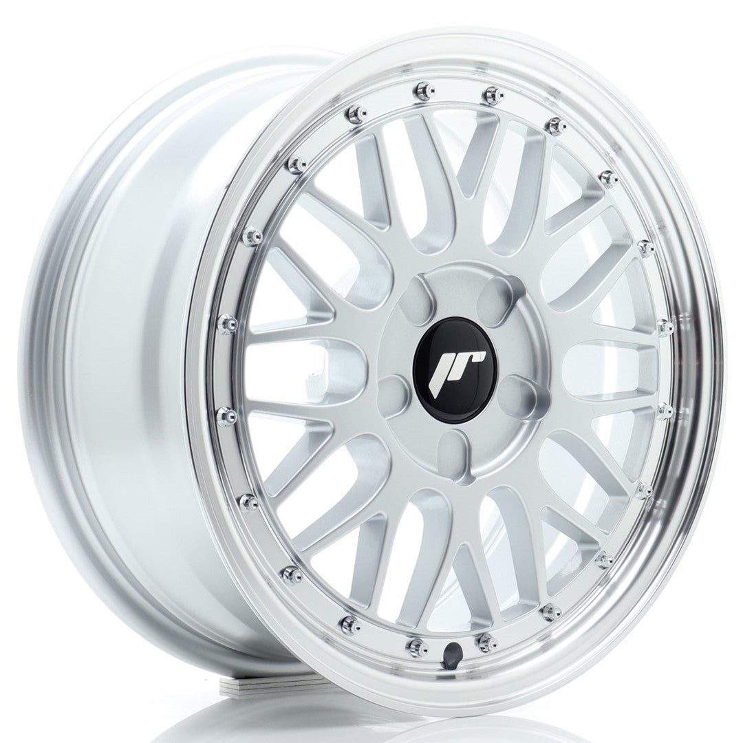 Alu kola Japan Racing JR23 16x7 ET20-45 5H BLANK Hyper Silver w/ Machined Lip | Wheelsup.cz