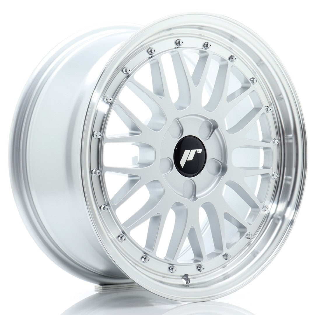 Alu kola Japan Racing JR23 17x8 ET20-45 5H BLANK Hyper Silver w/ Machined Lip | Wheelsup.cz