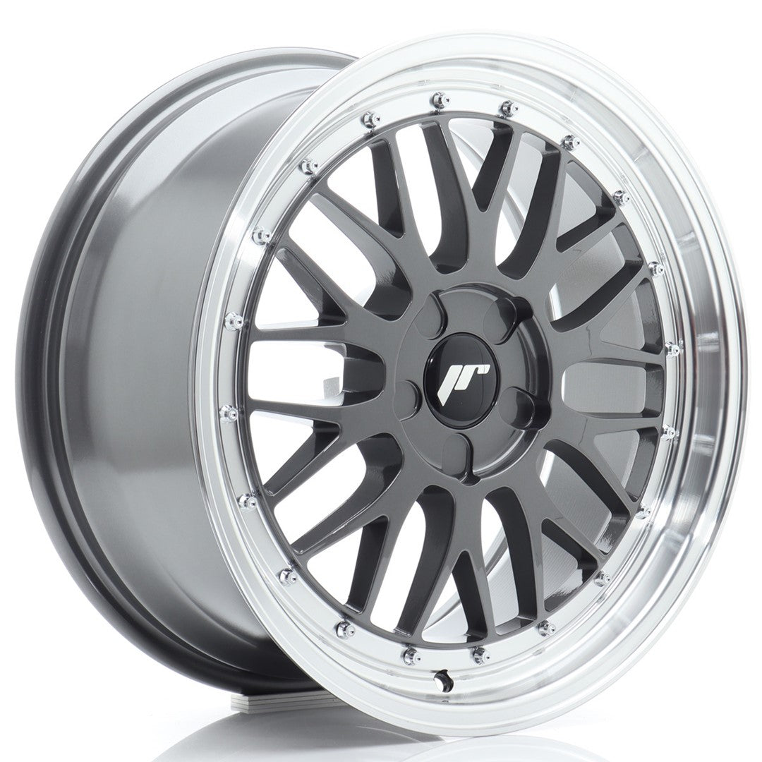 Alu disky Japan Racing JR23 8x18 5x108 ET40 72.6 Sivá