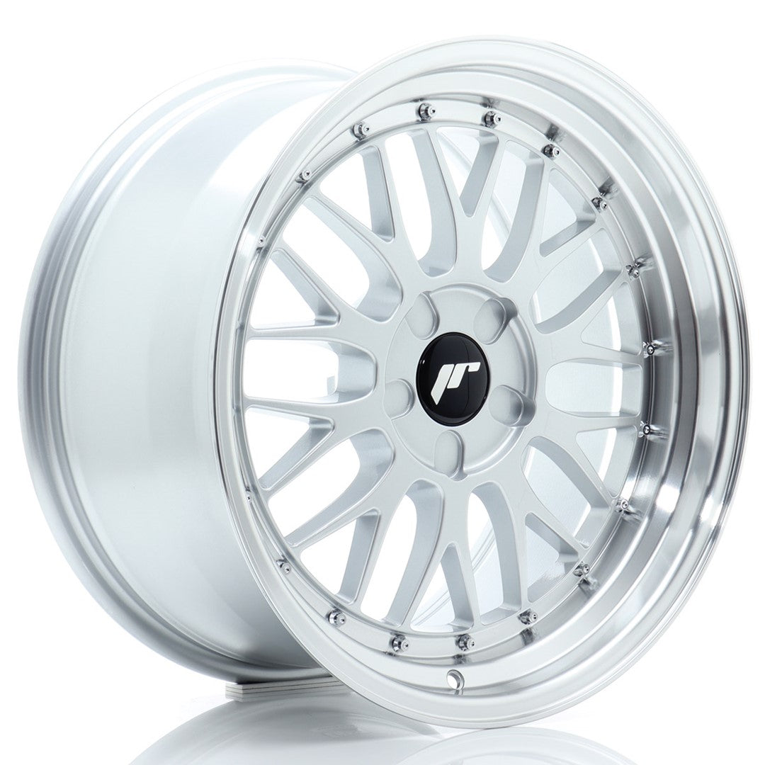 Alu kola Japan Racing JR23 18x9,5 ET20-48 5H BLANK Hyper Silver w/ Machined Lip | Wheelsup.cz