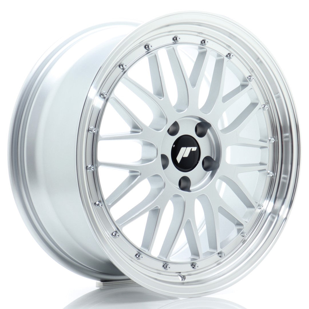 Alu kola Japan Racing JR23 19x8,5 ET45 5x112 Hyper Silver w/ Machined Lip | Wheelsup.cz
