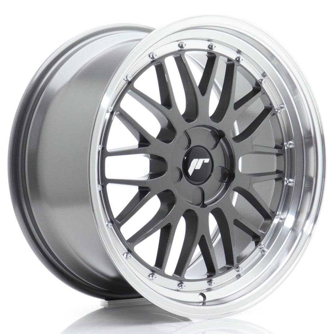 Alu kola Japan Racing JR23 19x9 ET20-40 5H BLANK Hyper Gray w/ Machined Lip | Wheelsup.cz