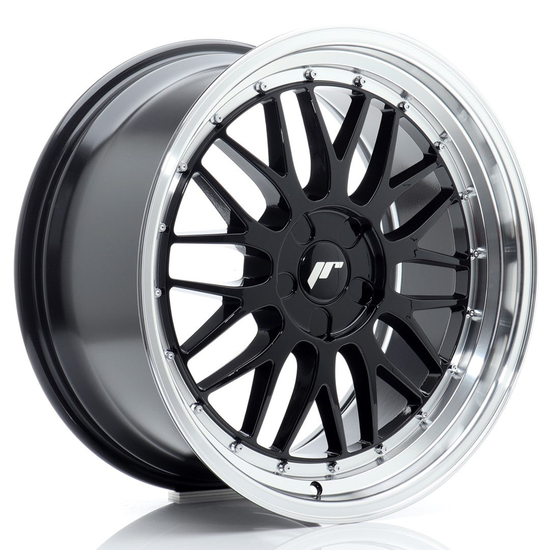 Alu kola Japan Racing JR23 19x9,5 ET20-45 5H BLANK Gloss Black w/ Machined Lip | Wheelsup.cz