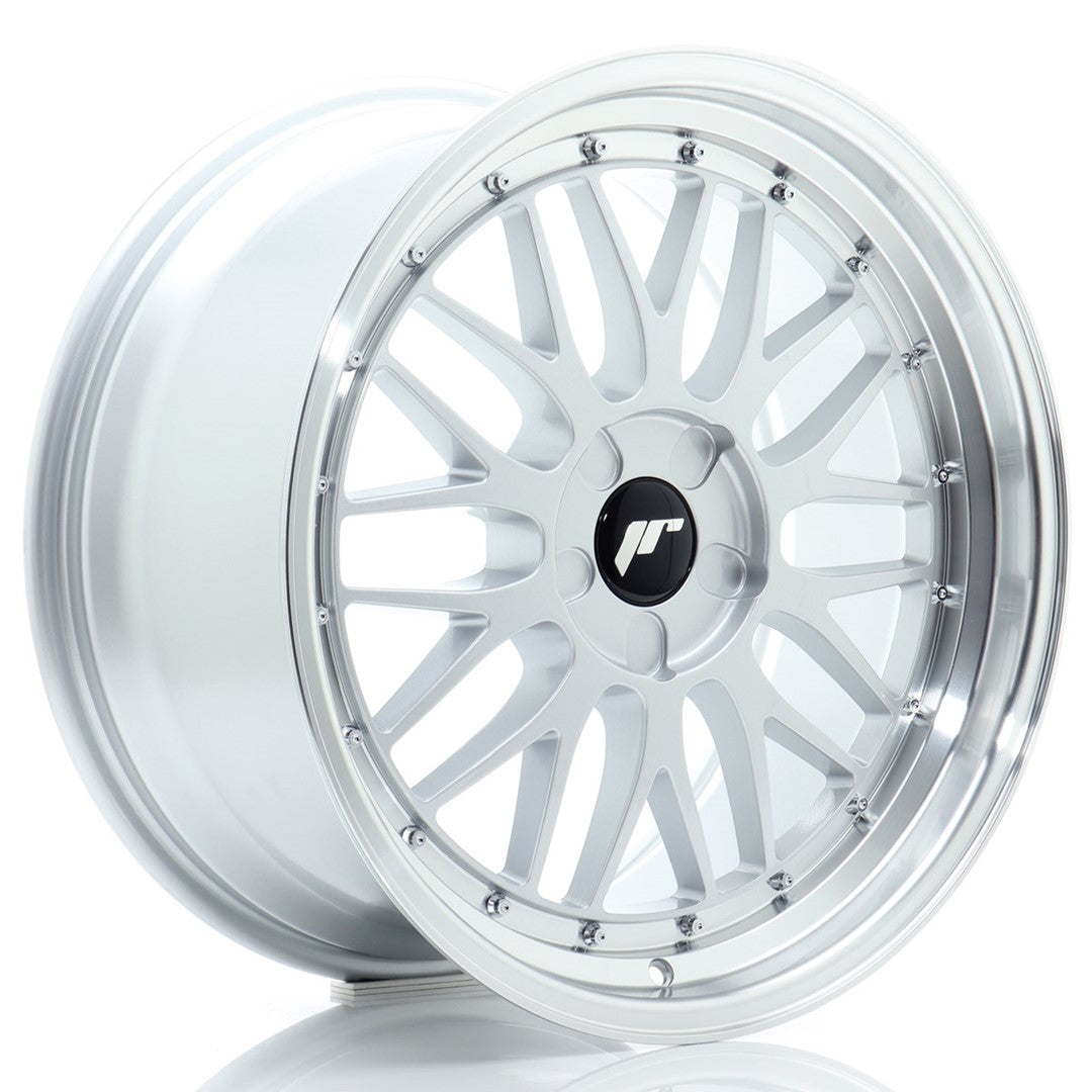 Alu kola Japan Racing JR23 19x10 ET20-51 5H BLANK Hyper Silver w/ Machined Lip | Wheelsup.cz