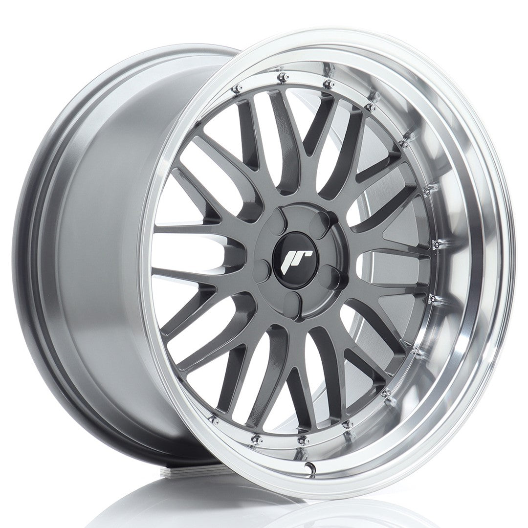 Alu kola Japan Racing JR23 20x10,5 ET15-25 5H BLANK Hyper Gray w/ Machined Lip | Wheelsup.cz