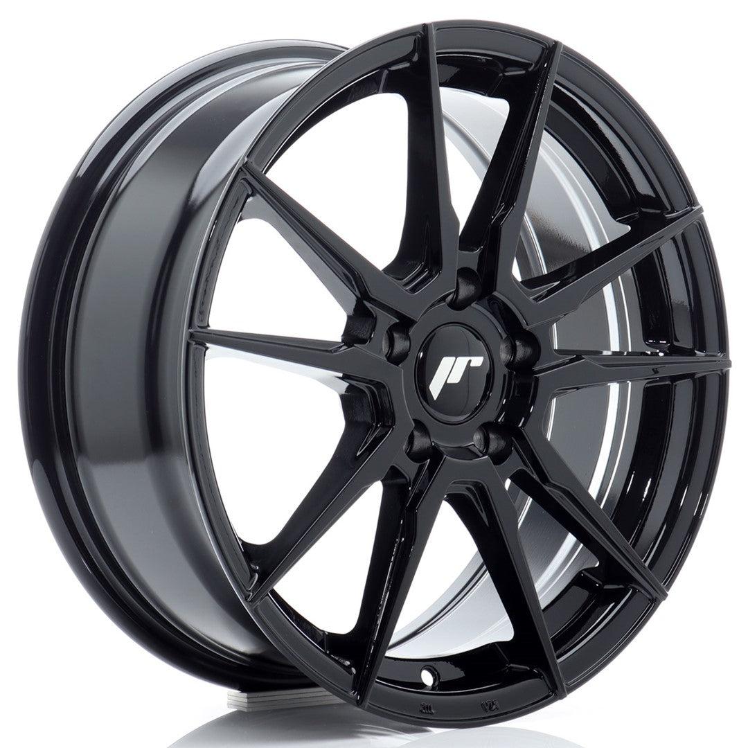 Alu kola Japan Racing JR21 17x7 ET40 5x100 Gloss Black | Wheelsup.cz