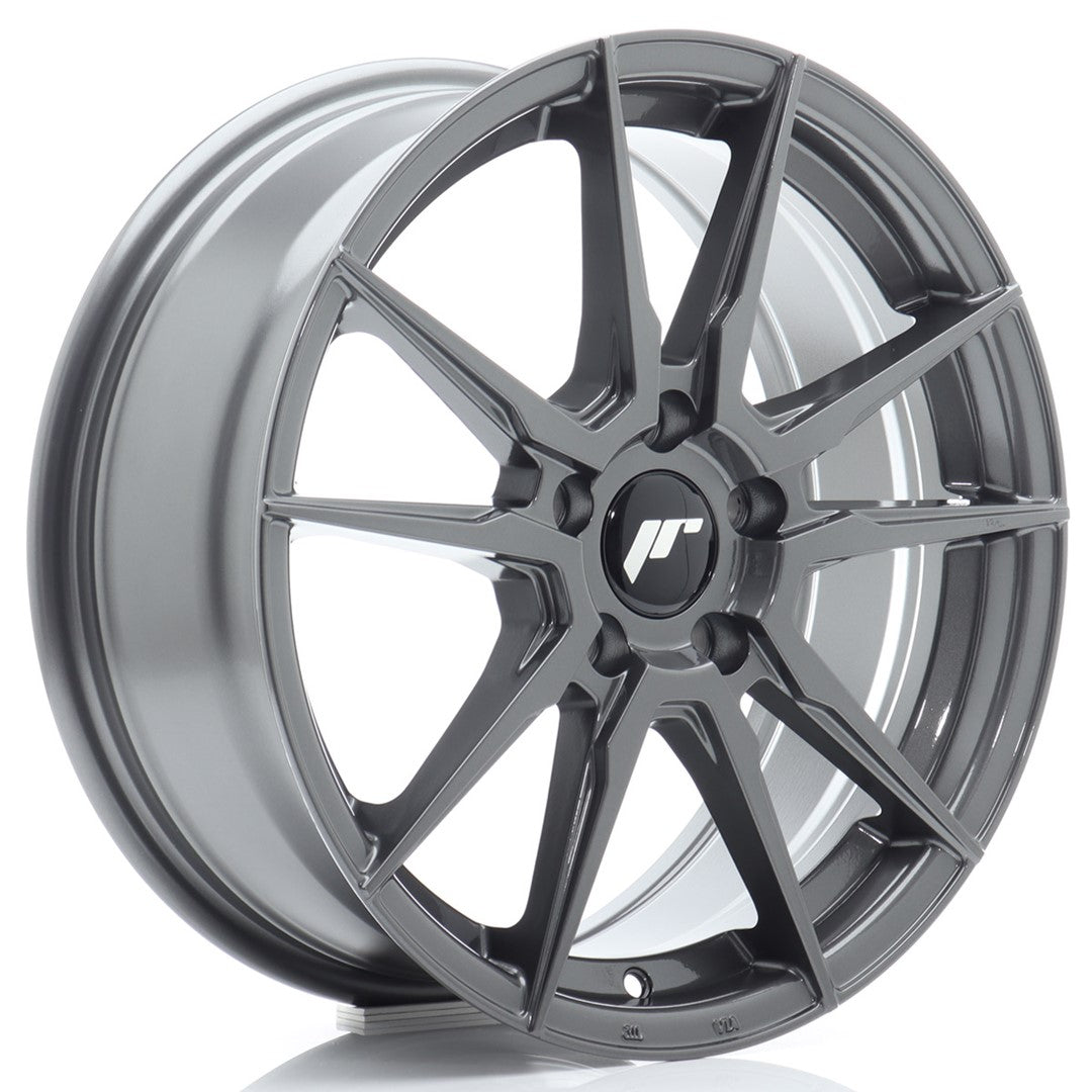 Alu kola Japan Racing JR21 17x7 ET40 5x100 Hyper Gray | Wheelsup.cz