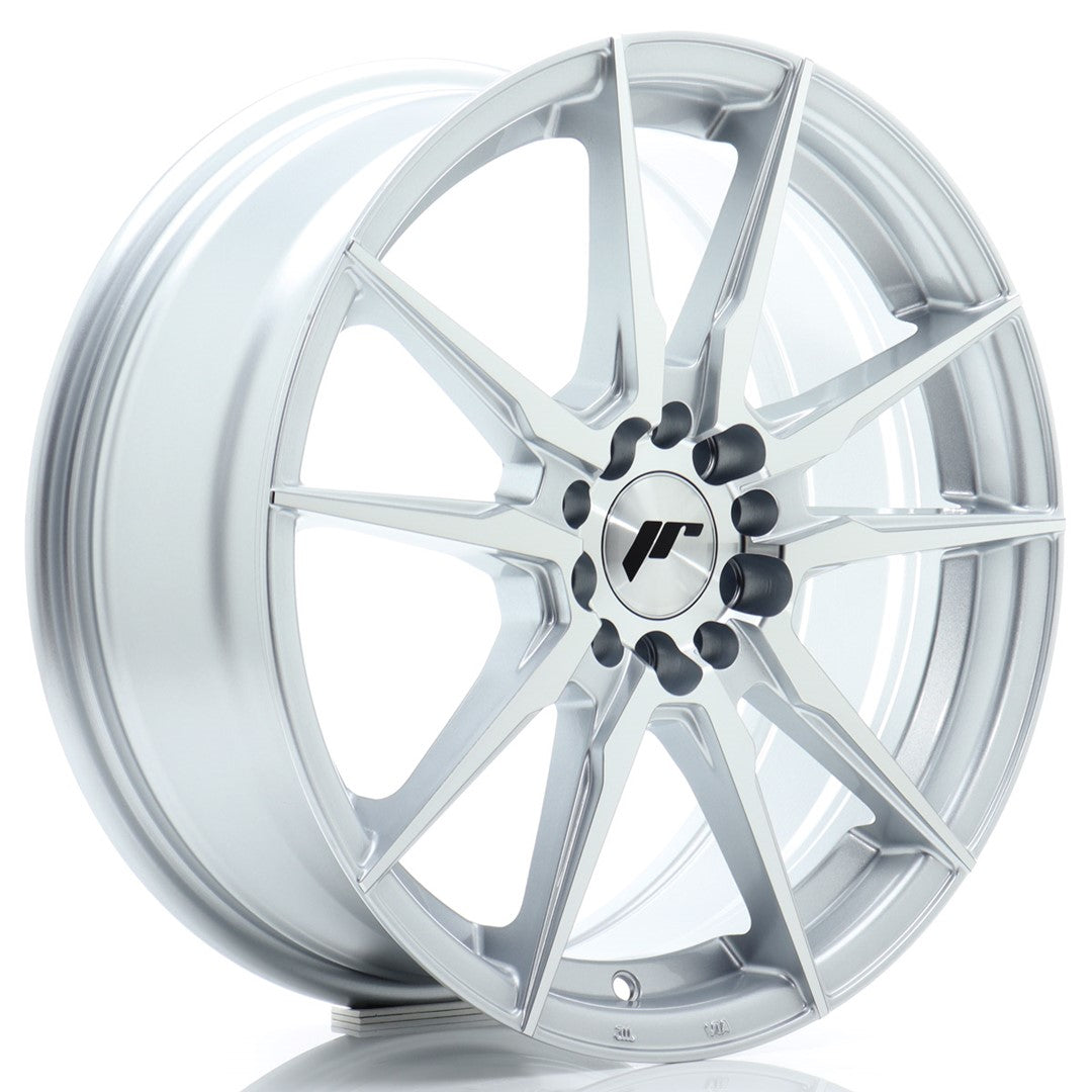Alu kola Japan Racing JR21 17x7 ET40 5x108/112 Silver Machined | Wheelsup.cz