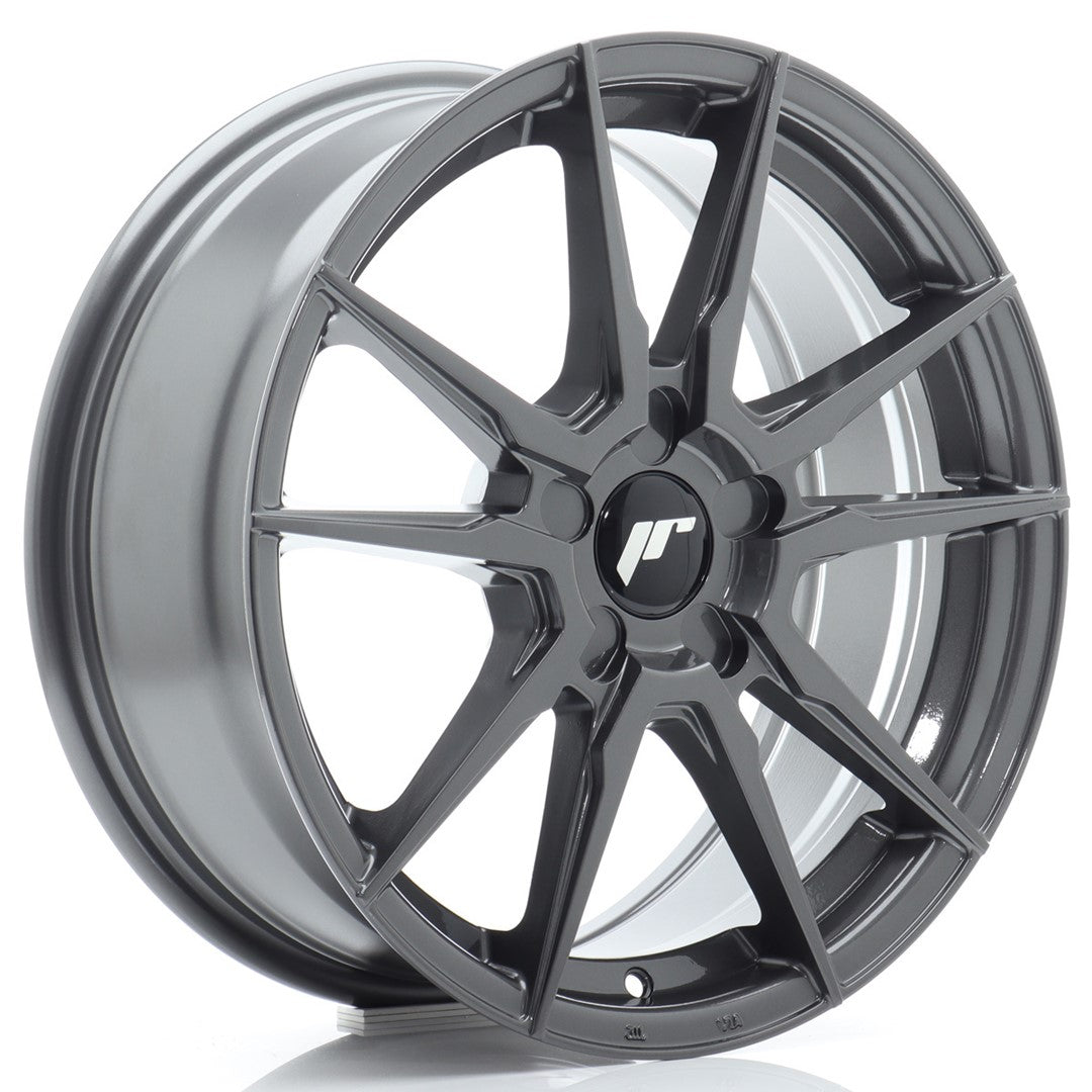 Alu kola Japan Racing JR21 17x7 ET20-40 5H BLANK Hyper Gray | Wheelsup.cz