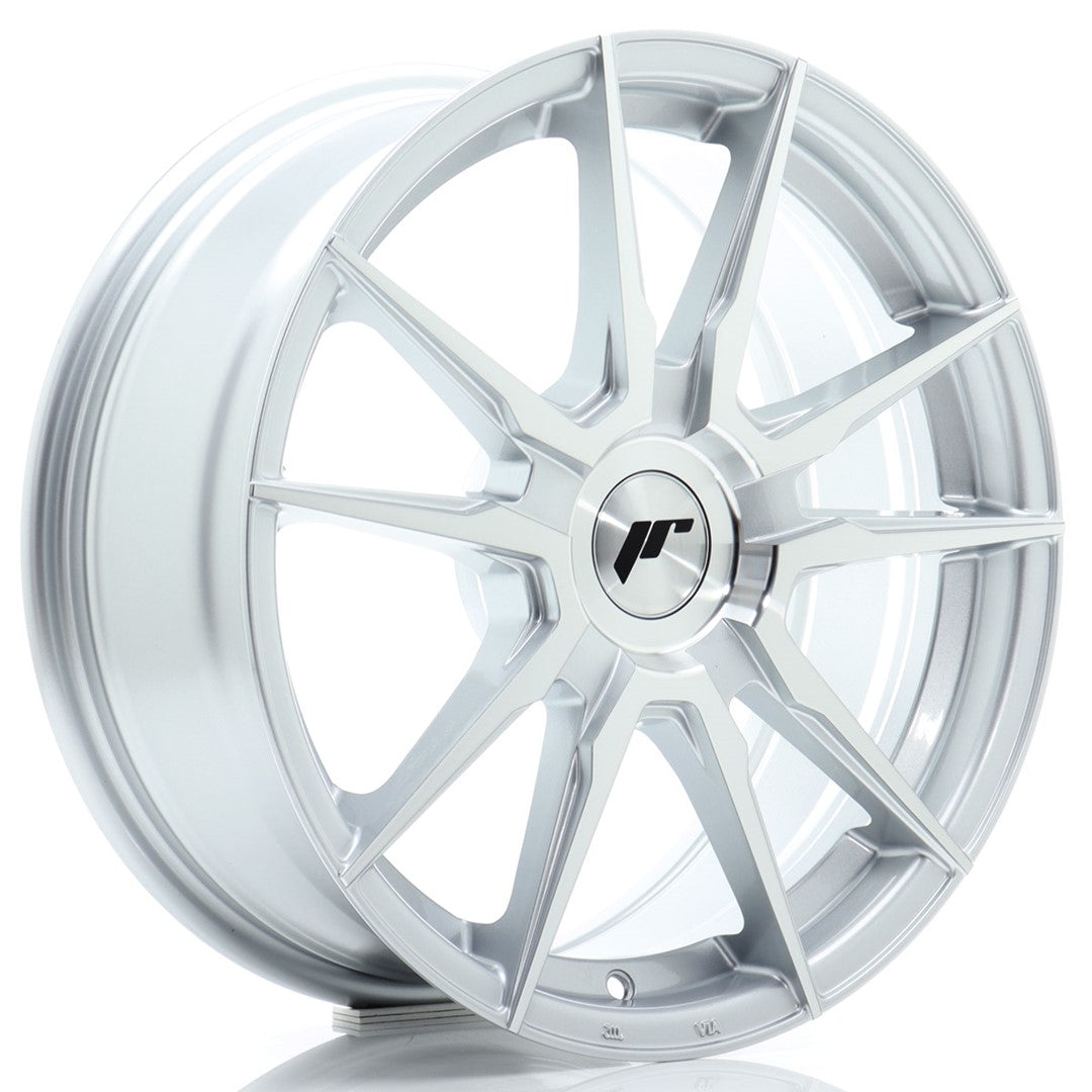 Alu kola Japan Racing JR21 17x7 ET20-40 BLANK Machined Silver | Wheelsup.cz