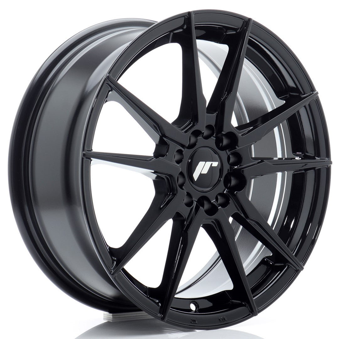 Alu kola Japan Racing JR21 17x7 ET25 4x100/108 Gloss Black | Wheelsup.cz