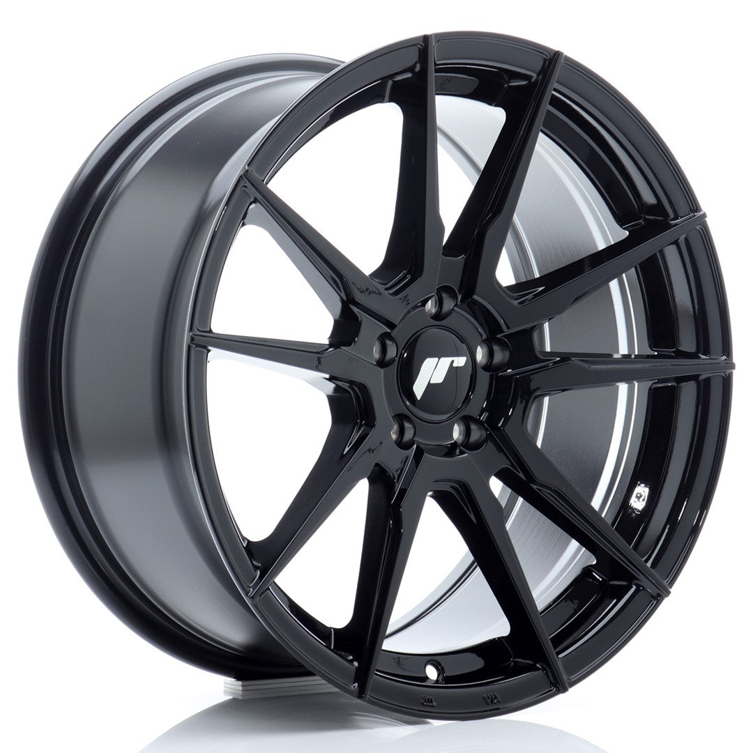 Alu kola Japan Racing JR21 17x8 ET35 5x100 Gloss Black | Wheelsup.cz