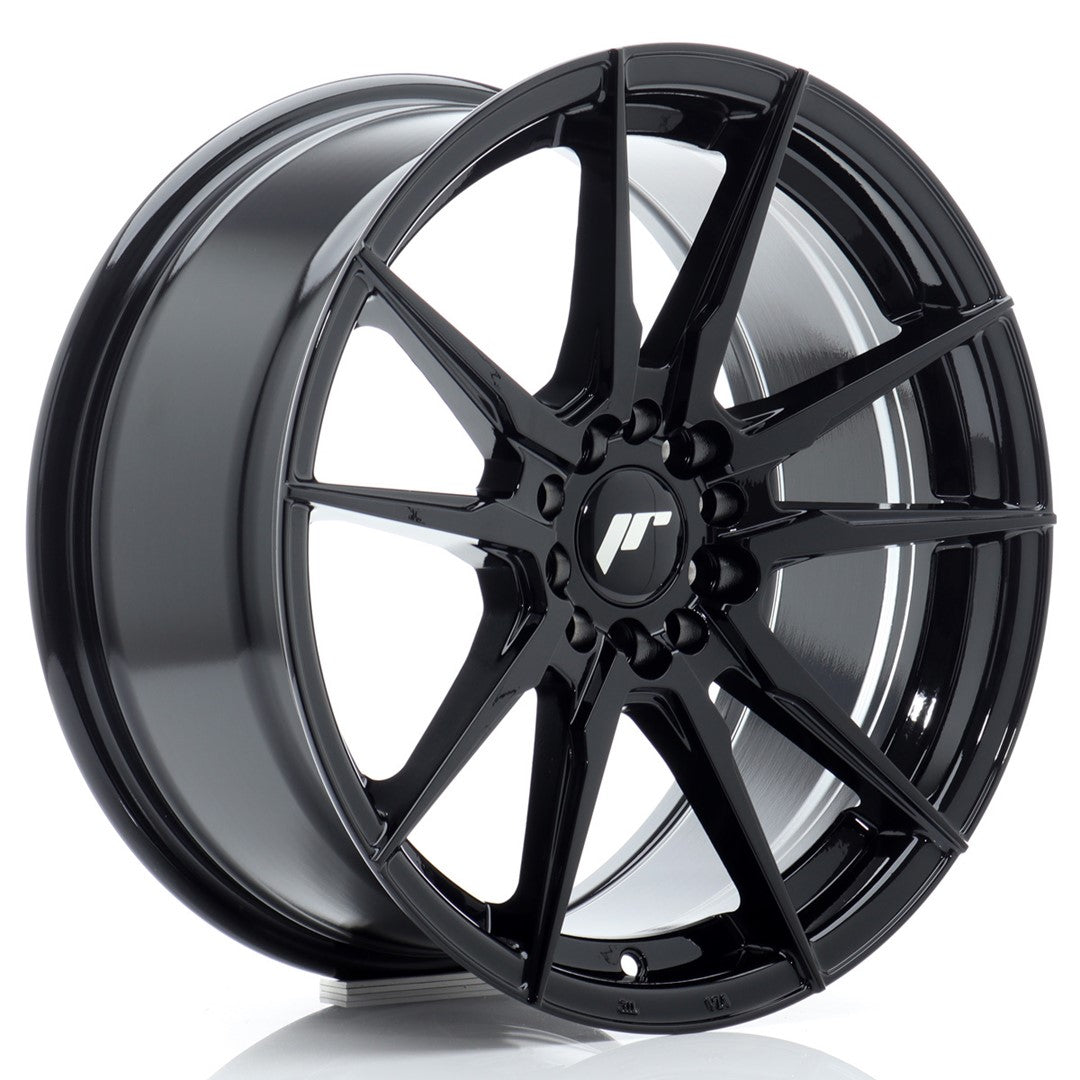 Alu kola Japan Racing JR21 17x8 ET35 5x108/112 Gloss Black | Wheelsup.cz
