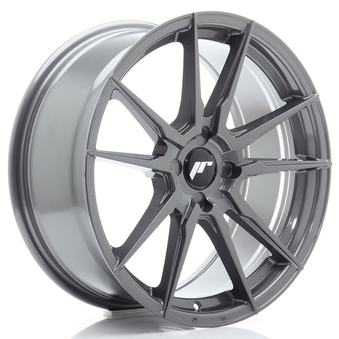 Alu kola Japan Racing JR21 18x8 ET20-40 4H BLANK Hyper Gray | Wheelsup.cz