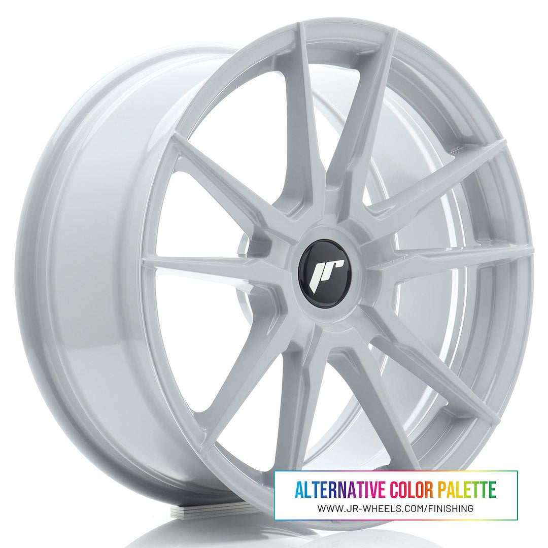 Alu kola Japan Racing JR21 18x8 ET20-40 BLANK Custom Finish | Wheelsup.cz
