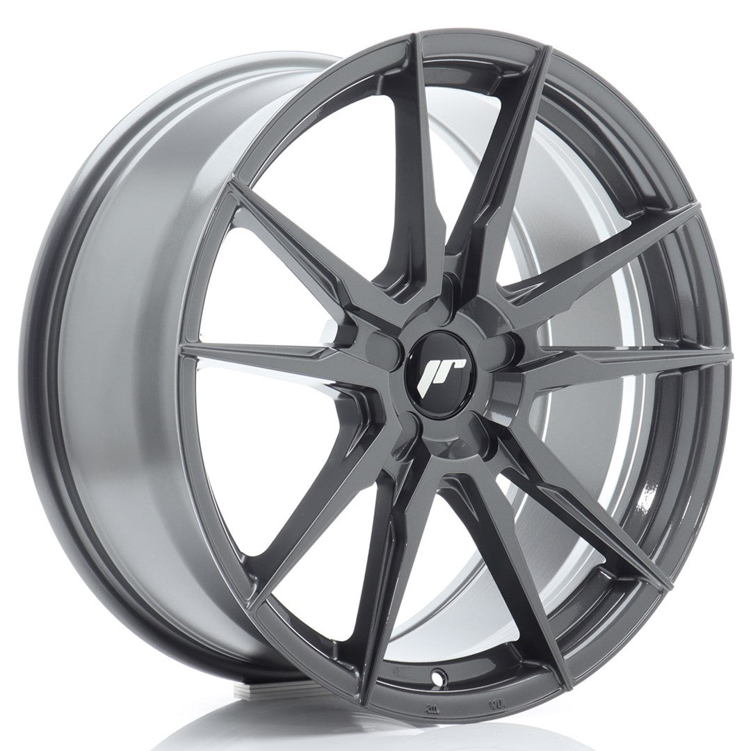 Alu kola Japan Racing JR21 19x8 ET20-40 5H BLANK Hyper Gray | Wheelsup.cz