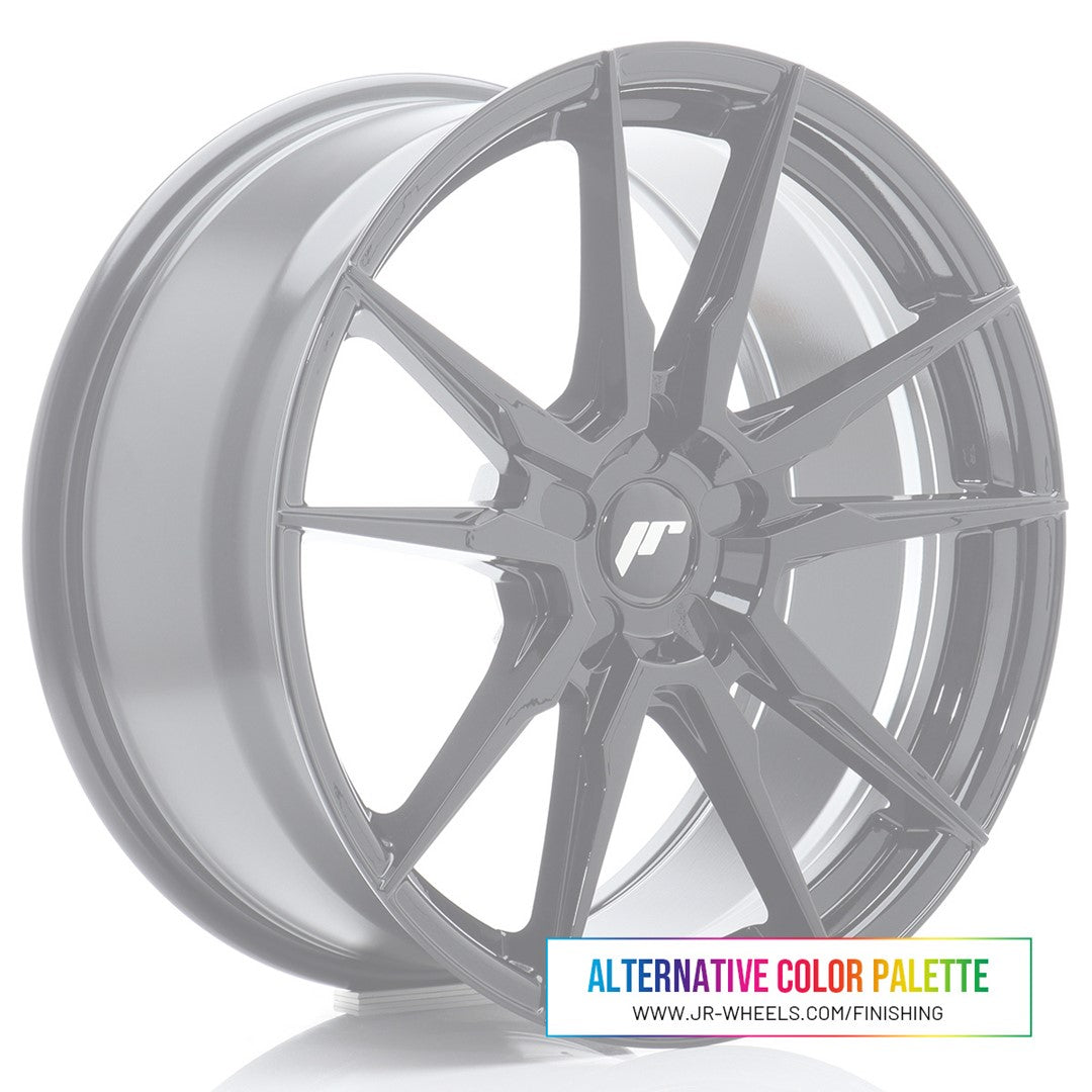 Alu kola Japan Racing JR21 19x8,5 ET20-45 5H BLANK Custom Finish | Wheelsup.cz