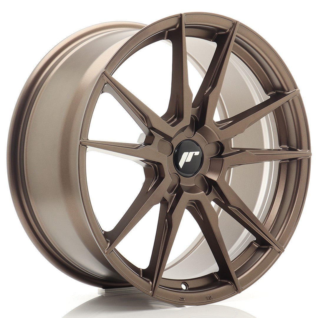 Alu disky Japan Racing JR21 8.5x19 5x114.3 ET45 72.6 Bronzová
