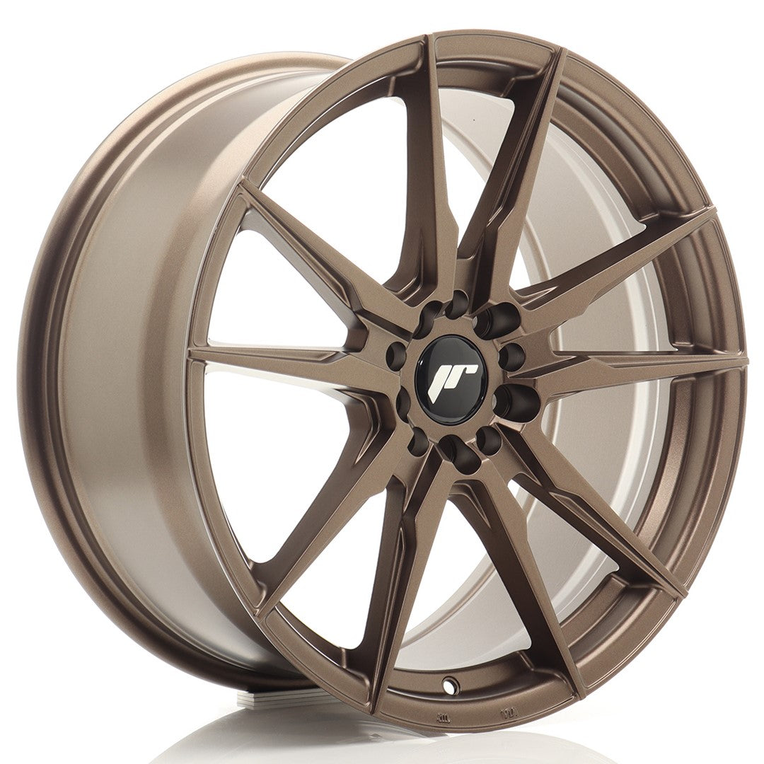 Alu kola Japan Racing JR21 19x8,5 ET45 5x112/114 Matt Bronze | Wheelsup.cz