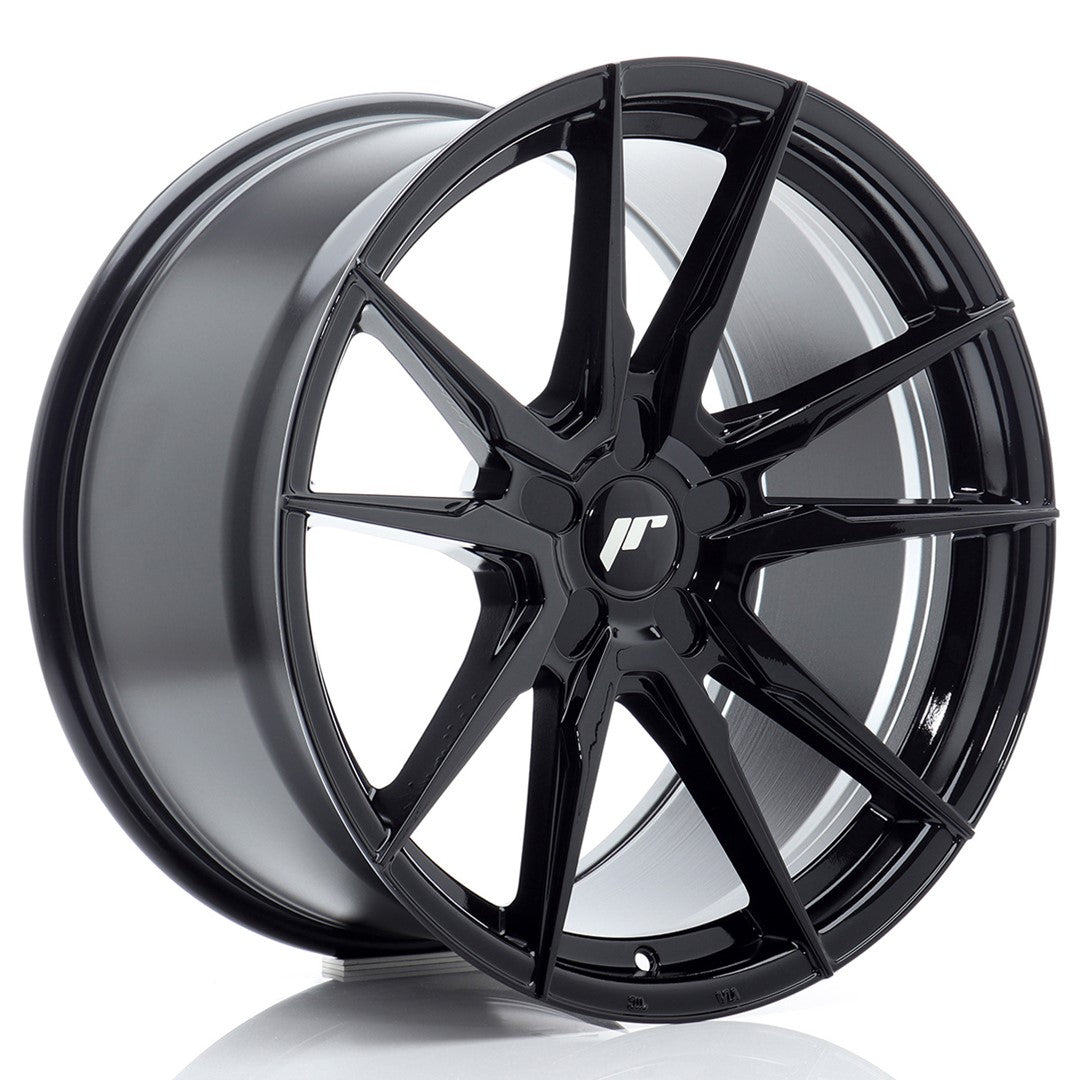 Alu kola Japan Racing JR21 19x9,5 ET20-45 5H BLANK Gloss Black | Wheelsup.cz