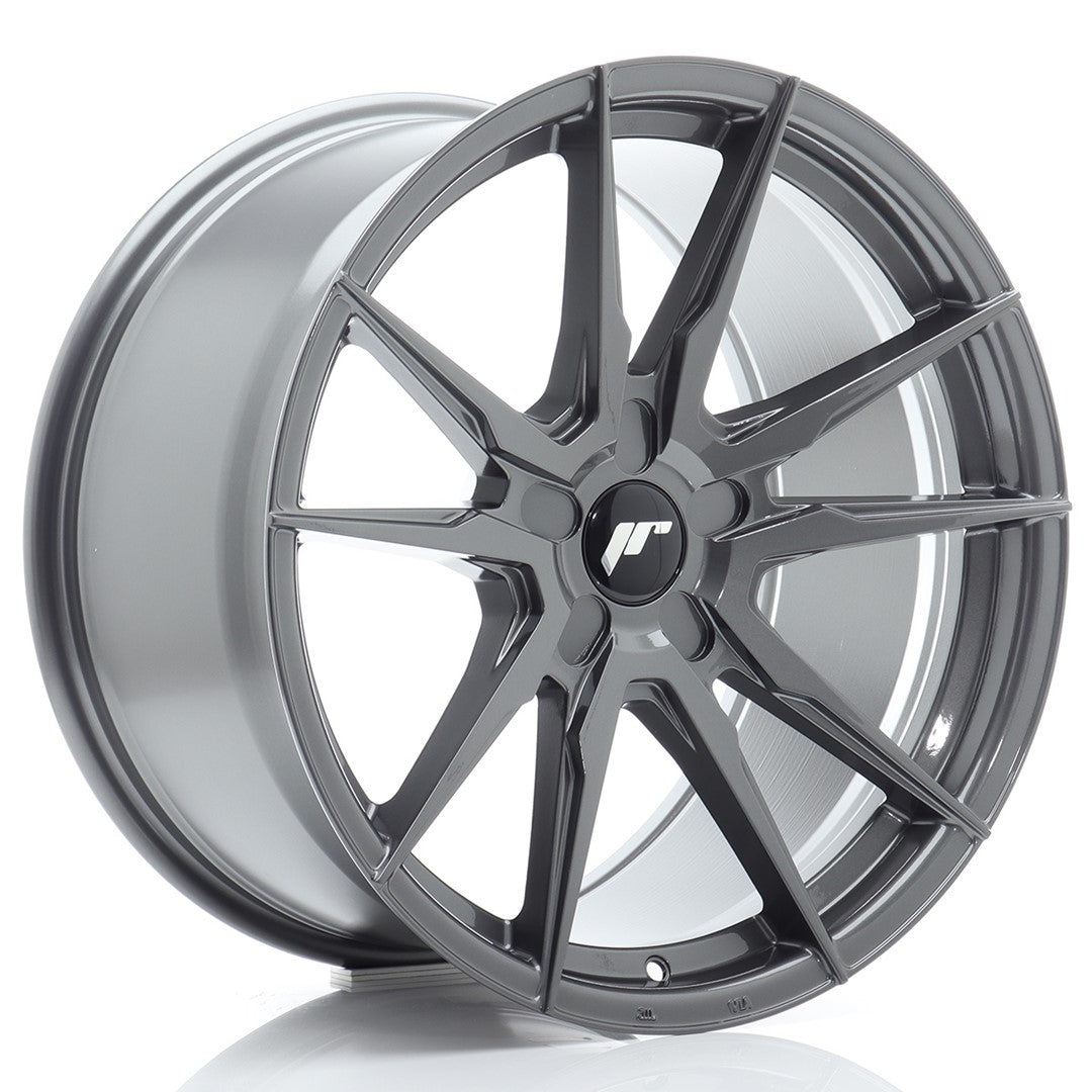 Alu disky Japan Racing JR21 9.5x19 5x112 ET45 72.6 Sivá