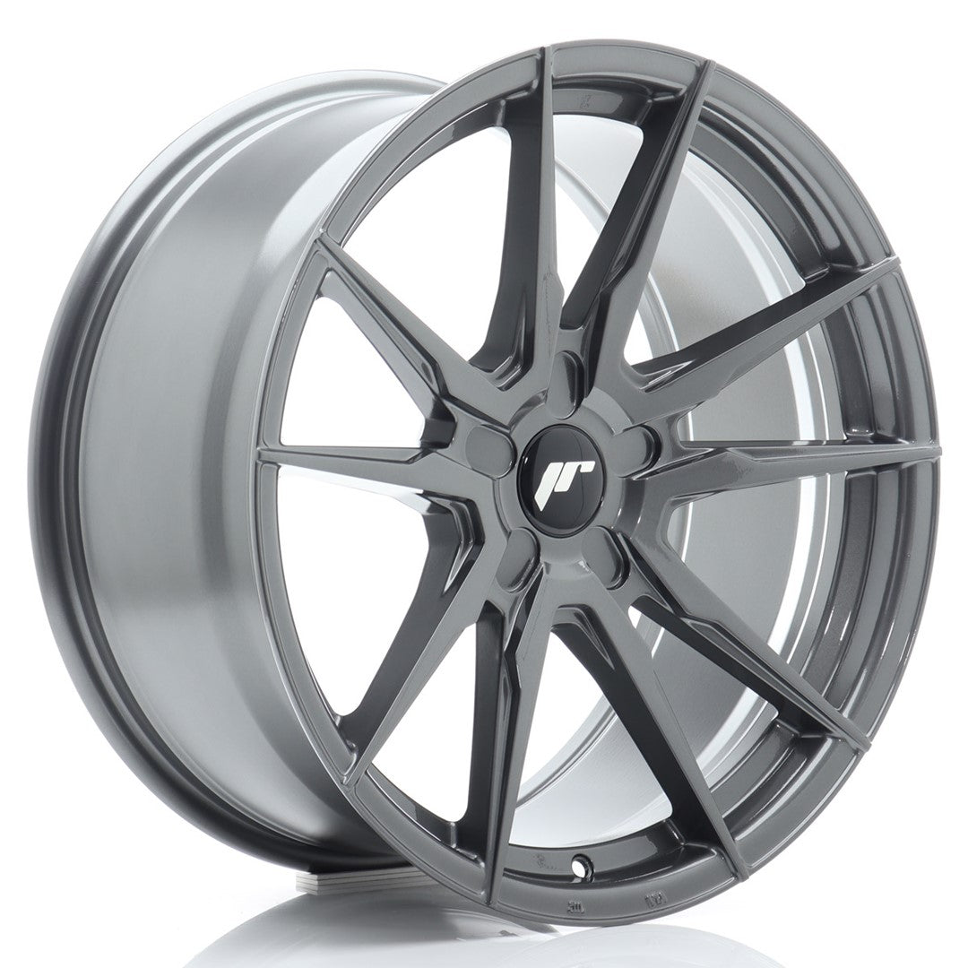 Alu kola Japan Racing JR21 19x10 ET20-51 5H BLANK Hyper Gray | Wheelsup.cz