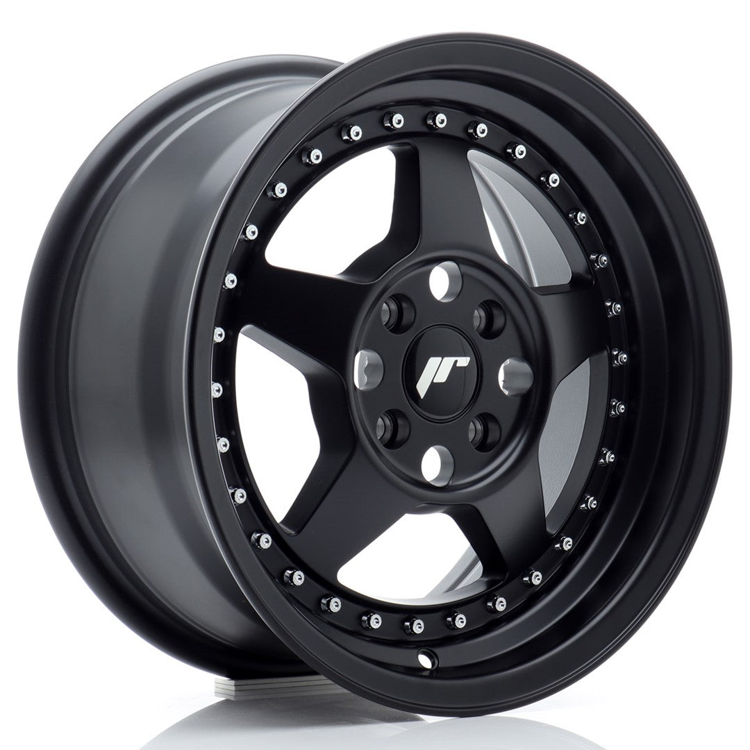Alu kola Japan Racing JR6 15x7 ET35 4x100 Matt Black | Wheelsup.cz