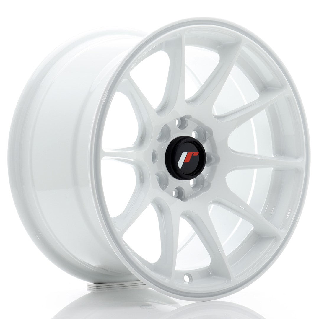 Alu kola Japan Racing JR11 15x8 ET25 4x100/114 White | Wheelsup.cz