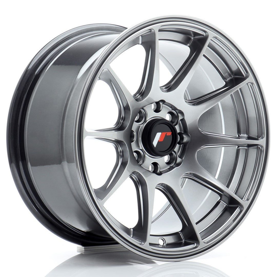 Alu kola Japan Racing JR11 15x8 ET25 4x100/108 Hyper Black | Wheelsup.cz