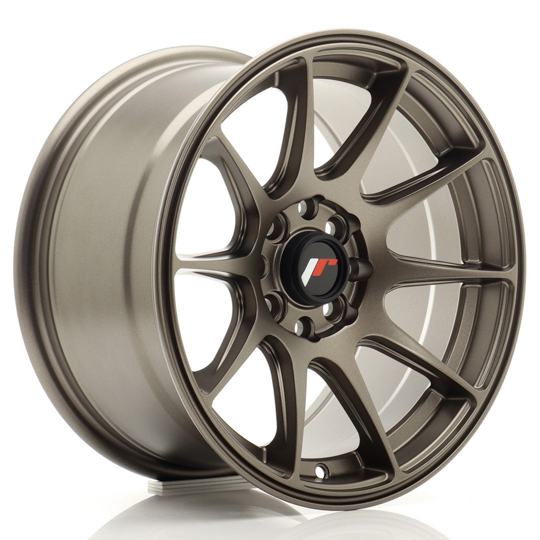 Alu kola Japan Racing JR11 15x8 ET25 4x100/108 Matt Bronze | Wheelsup.cz