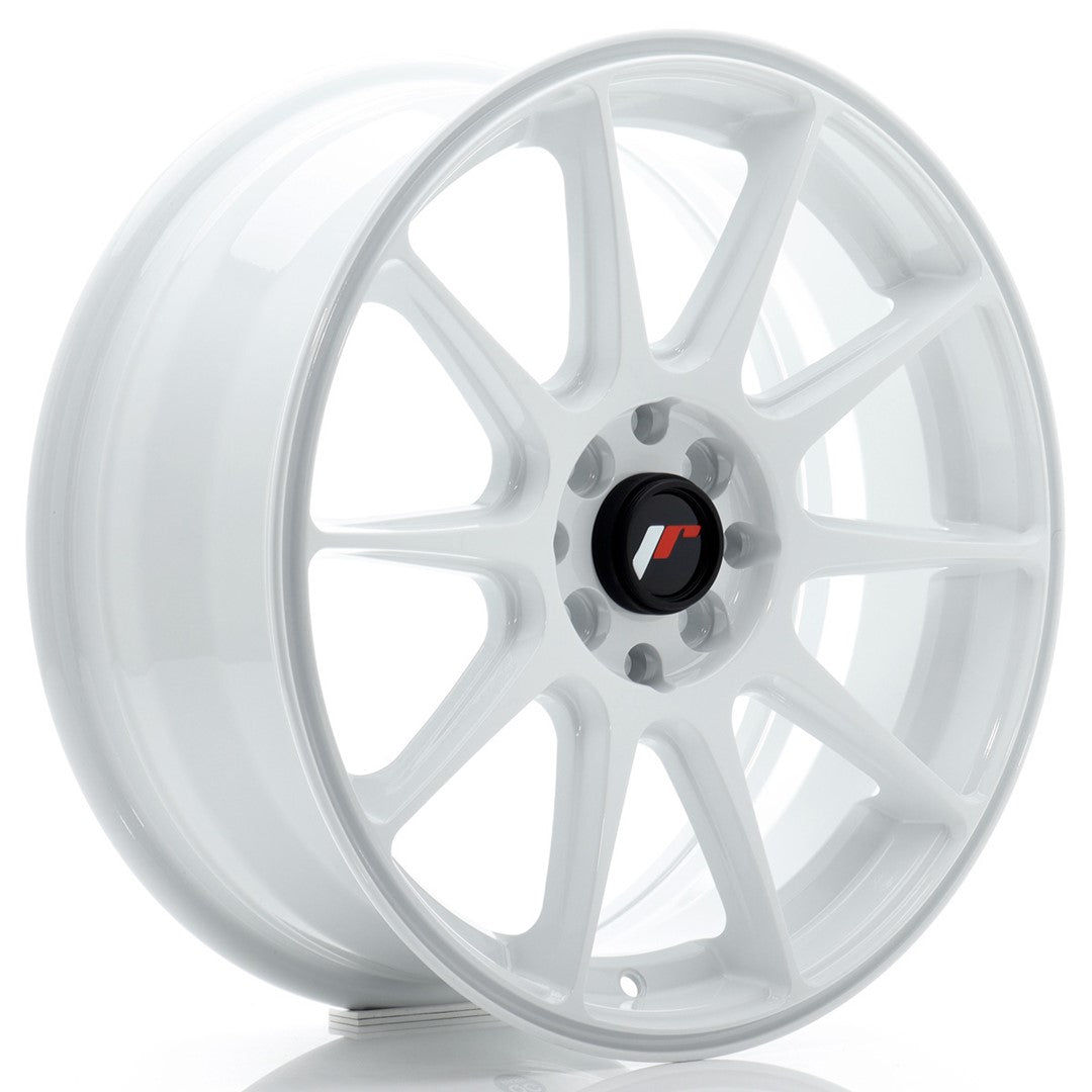Alu kola Japan Racing JR11 17x7 ET35 4x100/114,3 White | Wheelsup.cz