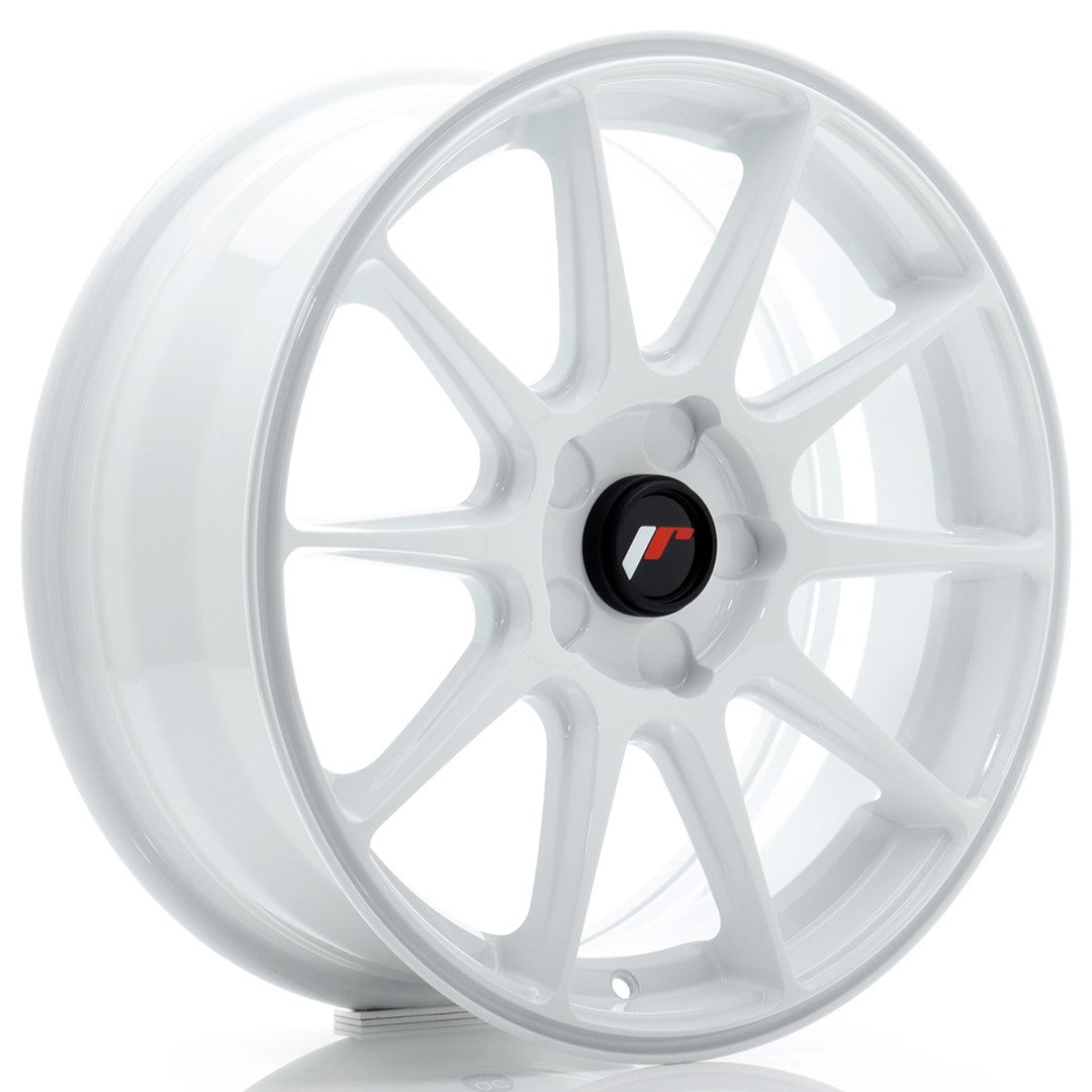 Alu kola Japan Racing JR11 17x7 ET20-38 5H BLANK White | Wheelsup.cz