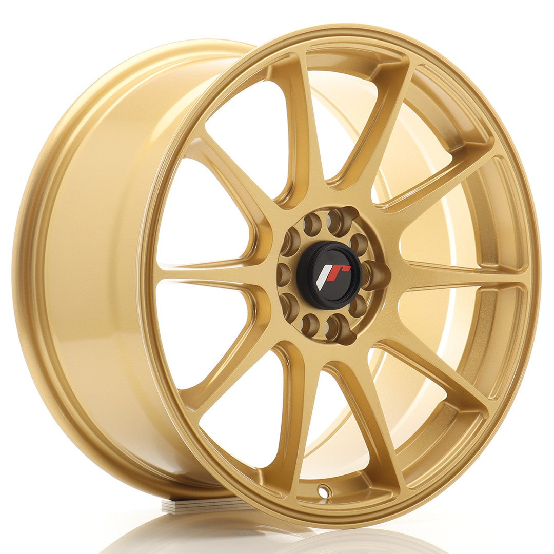 Alu kola Japan Racing JR11 17x8 ET35 5x100/108 Gold | Wheelsup.cz