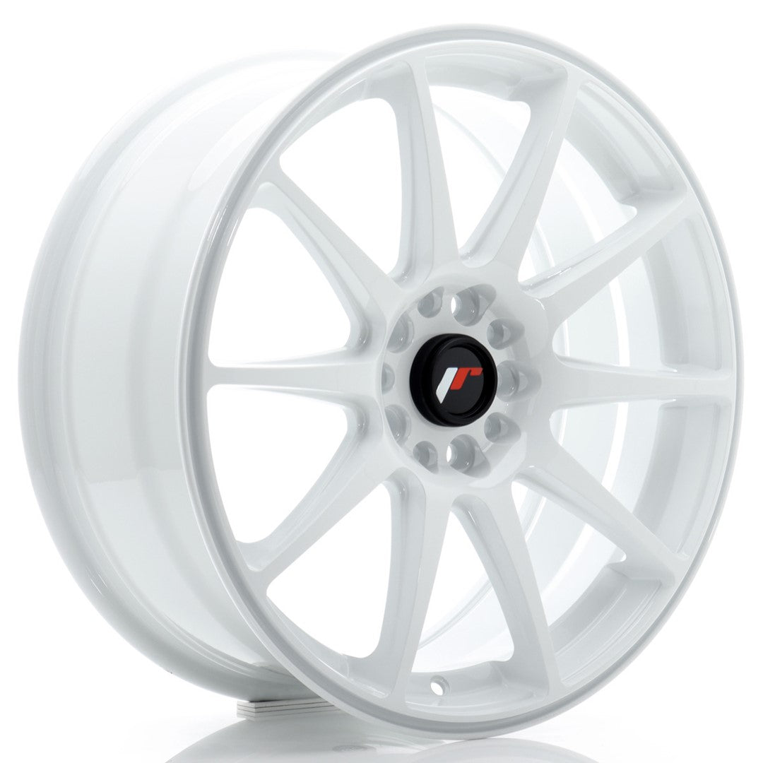Alu kola Japan Racing JR11 18x7,5 ET40 5x112/114 White | Wheelsup.cz