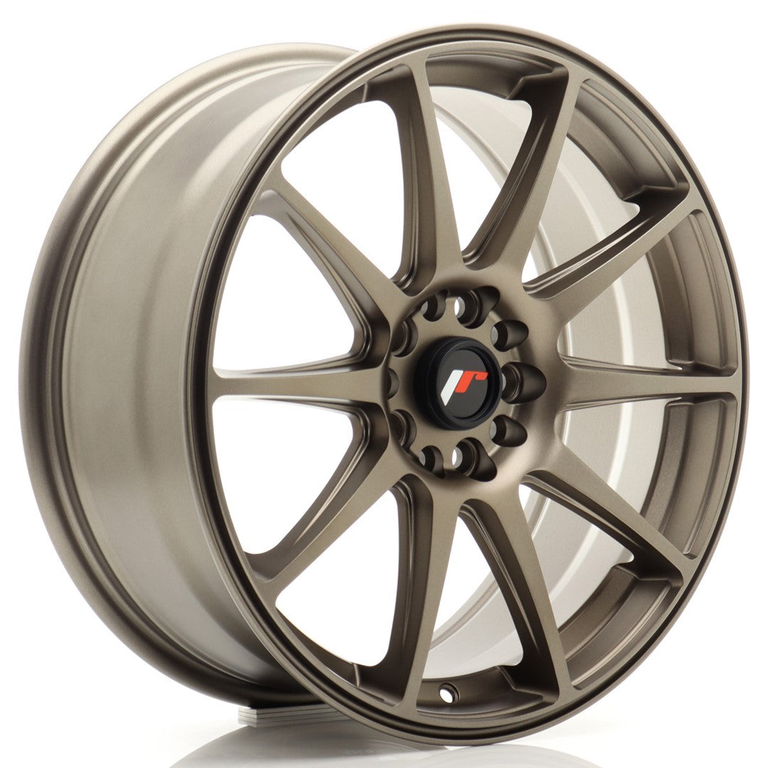 Alu kola Japan Racing JR11 18x7,5 ET35 5x100/120 Matt Bronze | Wheelsup.cz