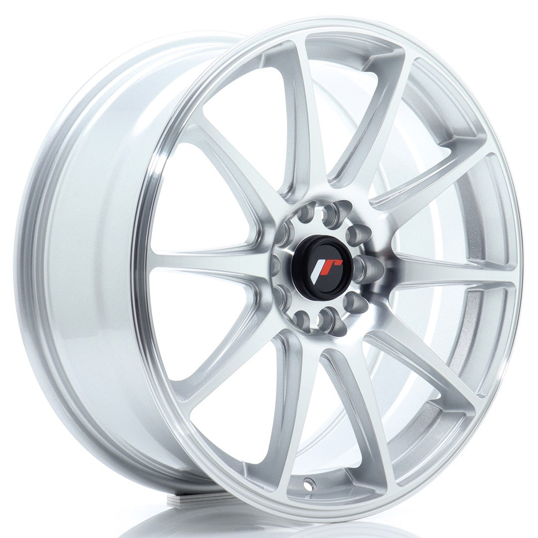 Alu kola Japan Racing JR11 18x7,5 ET35 5x100/120 Silver Machined | Wheelsup.cz