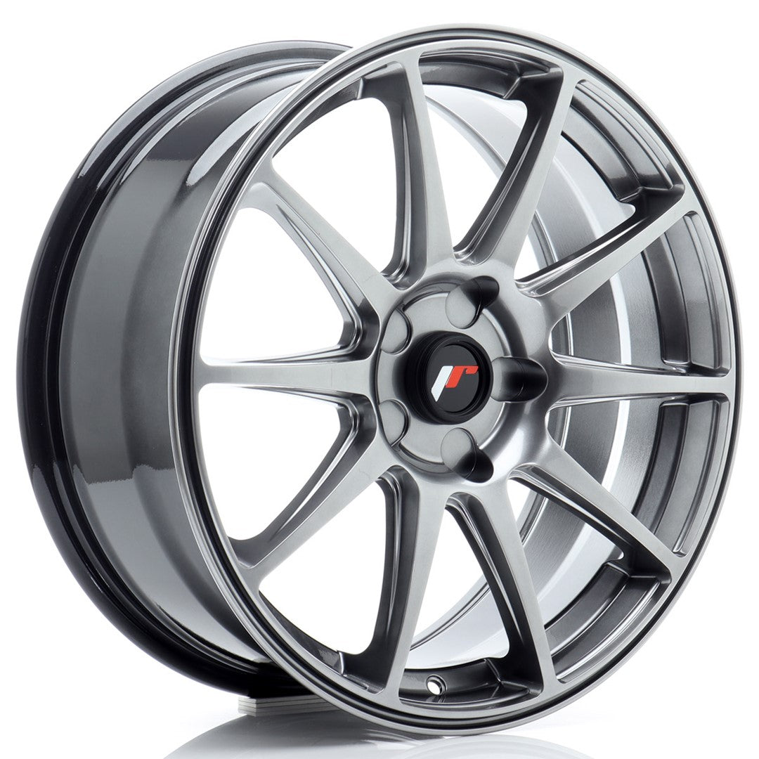 Alu kola Japan Racing JR11 18x7,5 ET40 5x112 Hyper Black