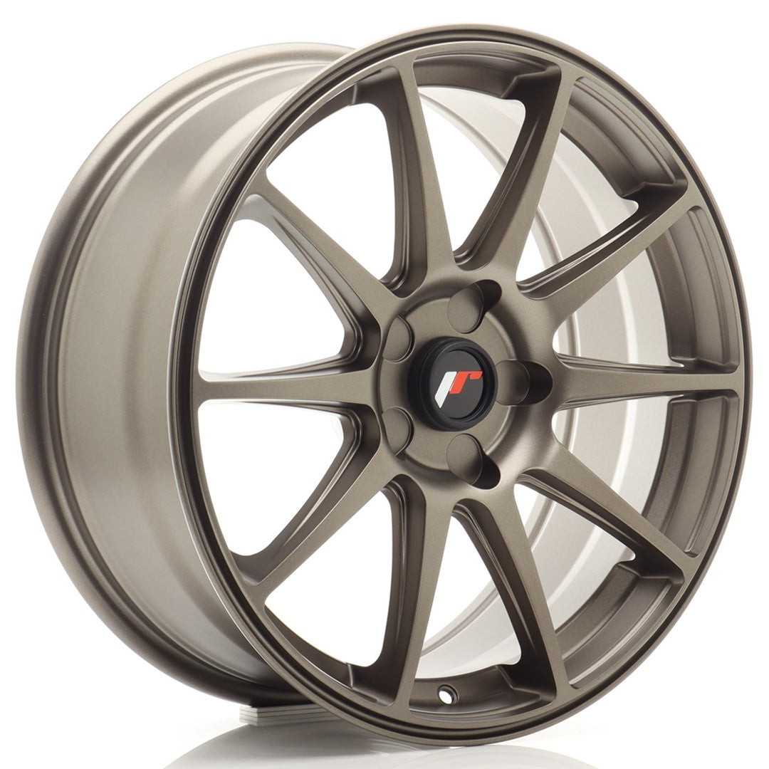 Alu kola Japan Racing JR11 18x7,5 ET20-40 5H BLANK Matt Bronze | Wheelsup.cz