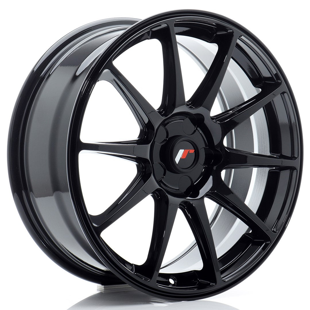 Alu kola Japan Racing JR11 18x7,5 ET40 5x112 Gloss Black