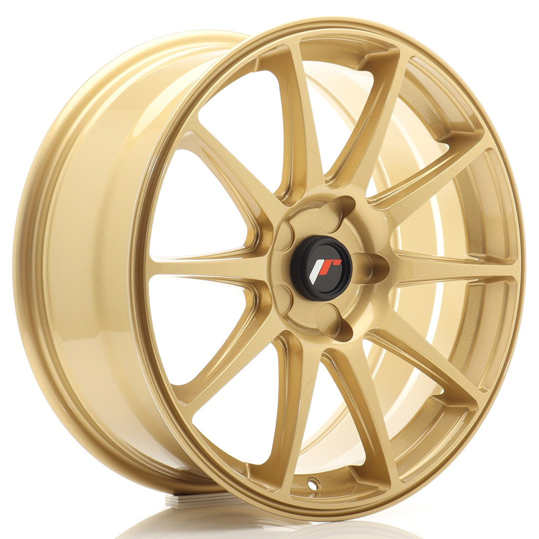 Alu kola Japan Racing JR11 18x7,5 ET20-40 5H BLANK Gold | Wheelsup.cz