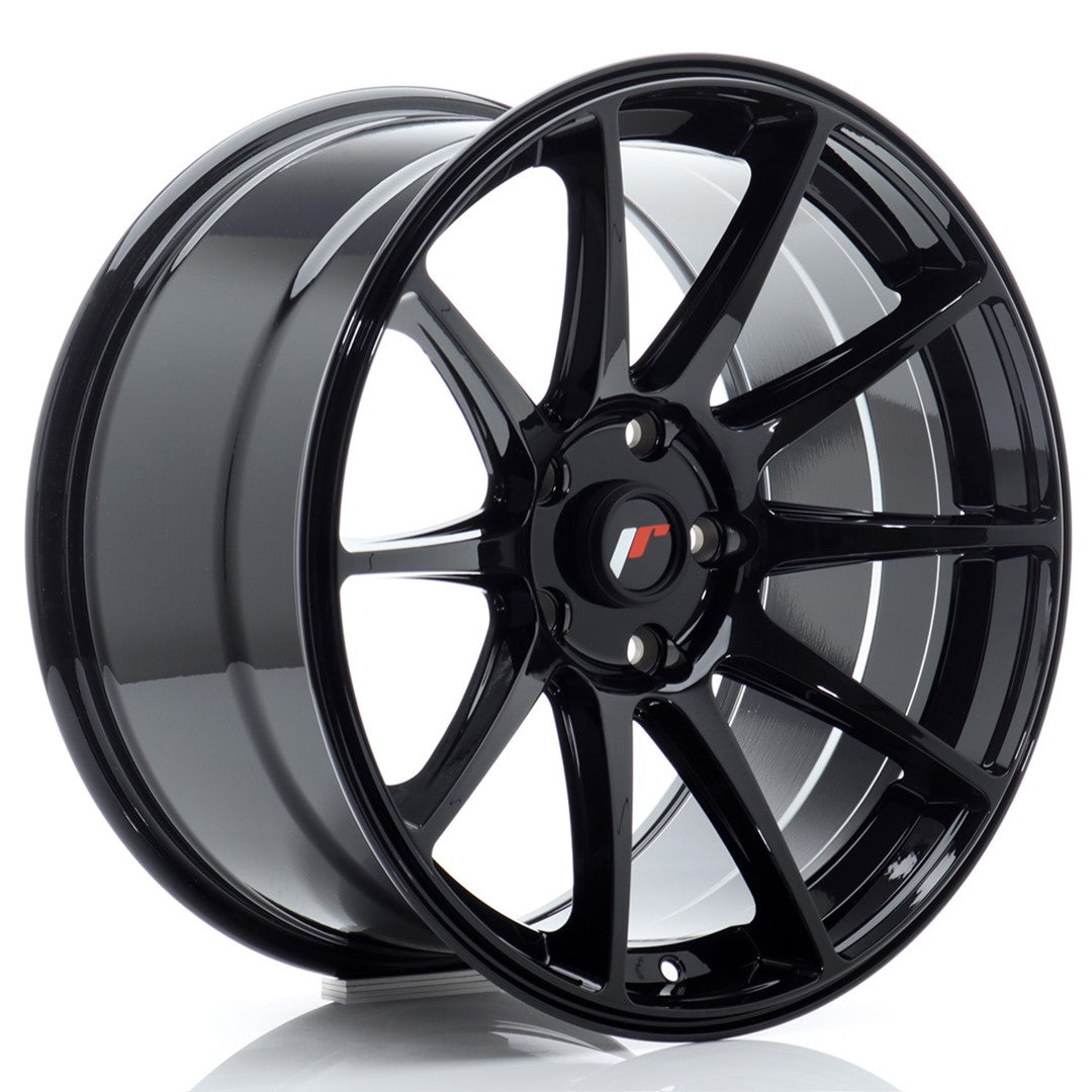 Alu kola Japan Racing JR11 18x9,5 ET30 5x120 Gloss Black | Wheelsup.cz