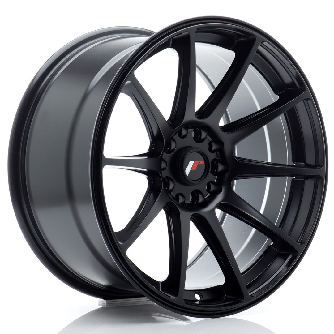 Alu kola Japan Racing JR11 18x9,5 ET22 5x114/120 Matt Black | Wheelsup.cz