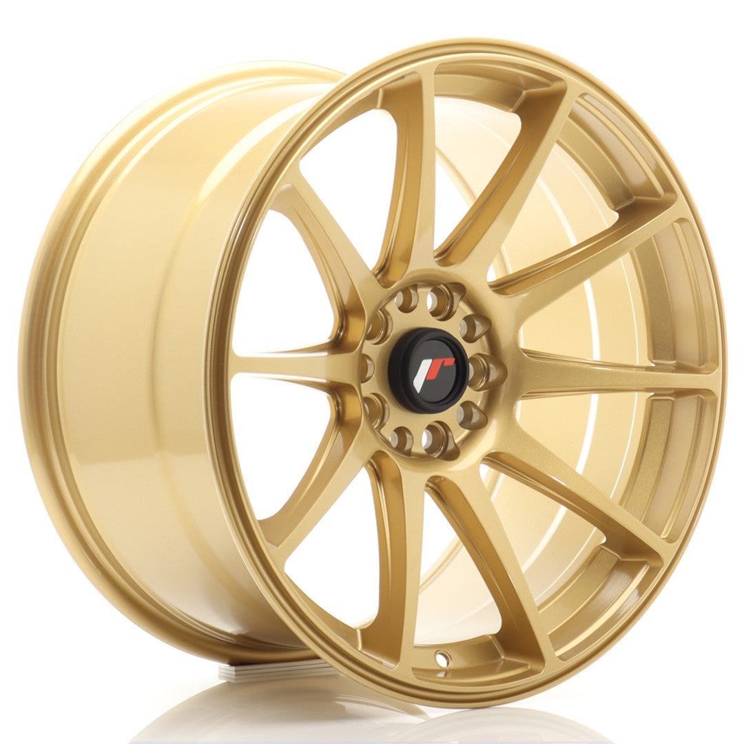 Alu kola Japan Racing JR11 18x9,5 ET30 5x112/114 Gold | Wheelsup.cz