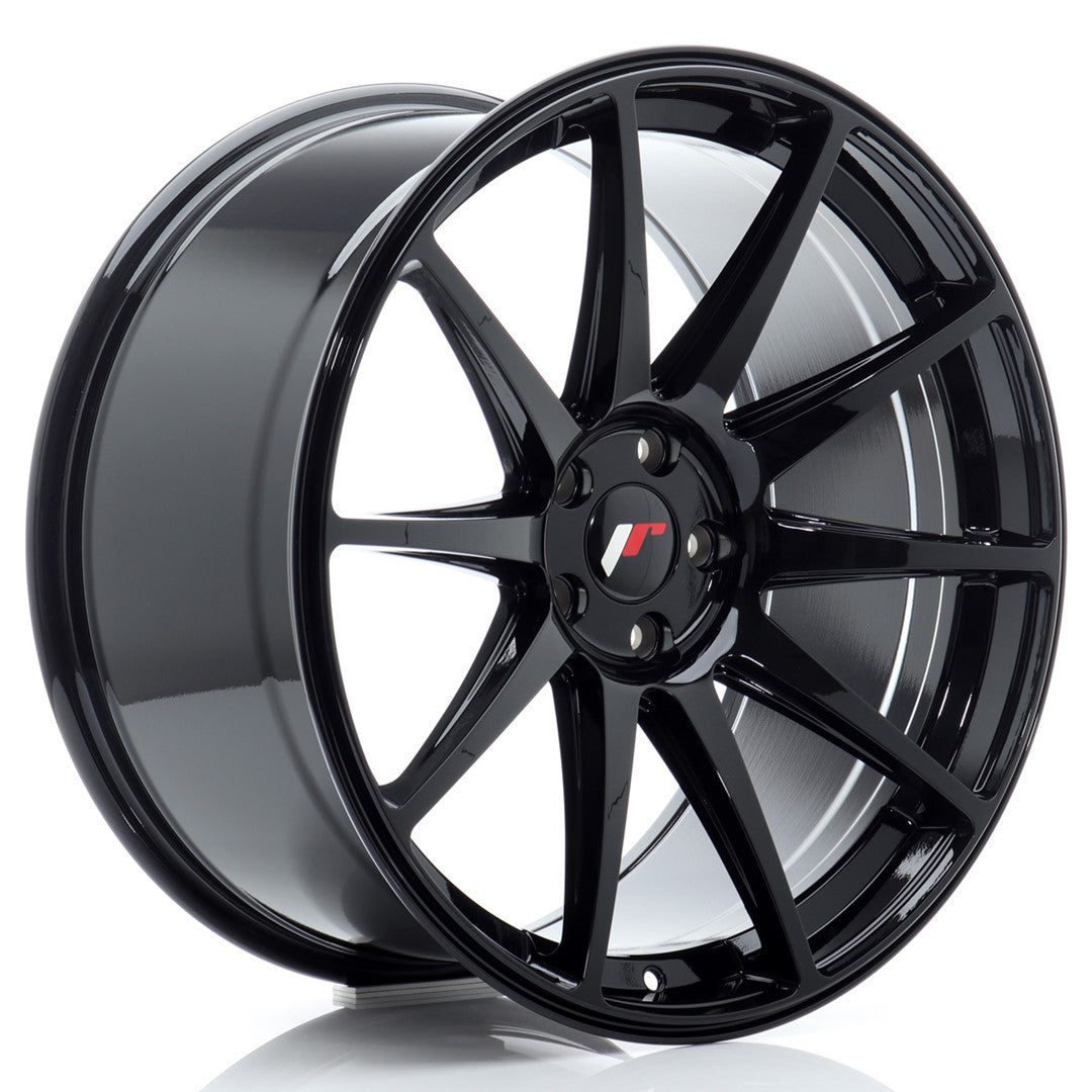 Alu kola Japan Racing JR11 20x10 ET40 5x112 Gloss Black | Wheelsup.cz