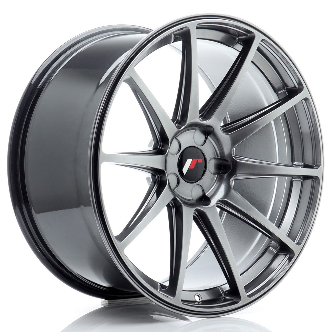 Alu kola Japan Racing JR11 20x10 ET40 5x112 Hyper Black | Wheelsup.cz