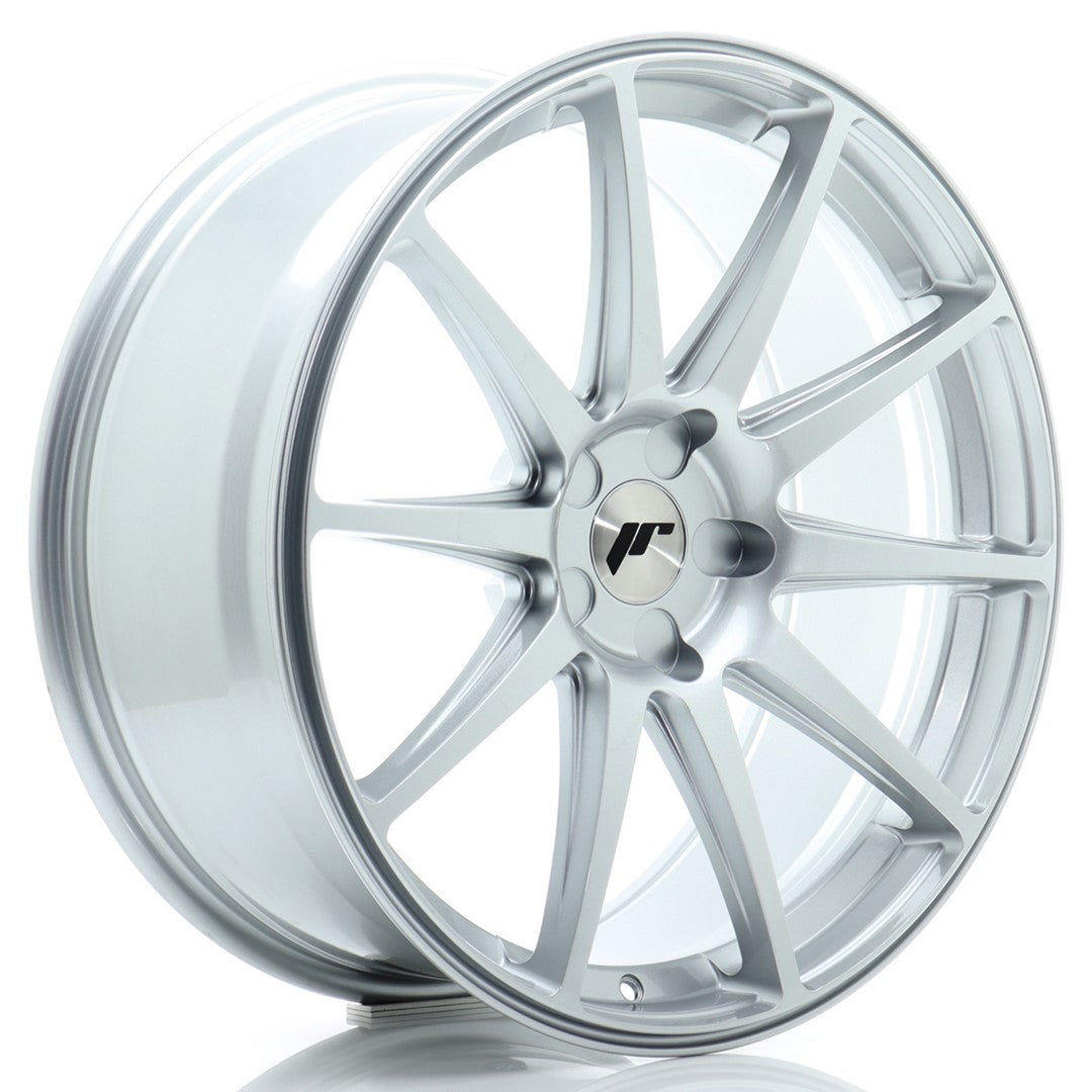 Alu kola Japan Racing JR11 20x8,5 ET35 5x112 Hyper Silver | Wheelsup.cz