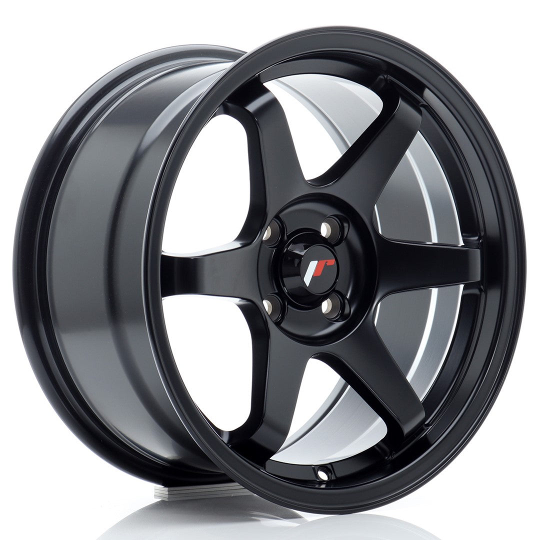 Alu kola Japan Racing JR3 16x8 ET25 4x100 Matt Black | Wheelsup.cz