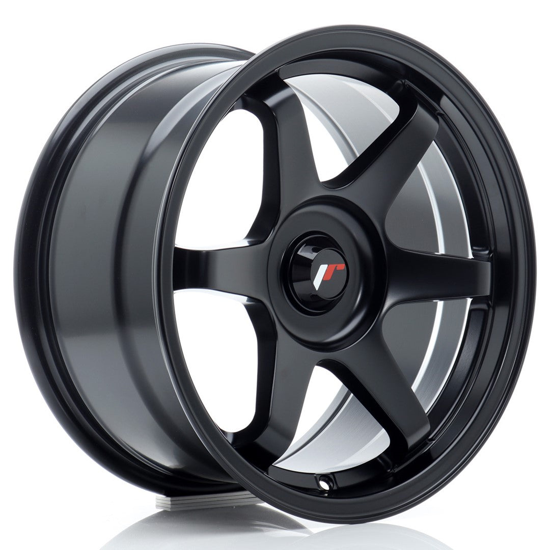 Alu kola Japan Racing JR3 16x8 ET25 BLANK Matt Black | Wheelsup.cz